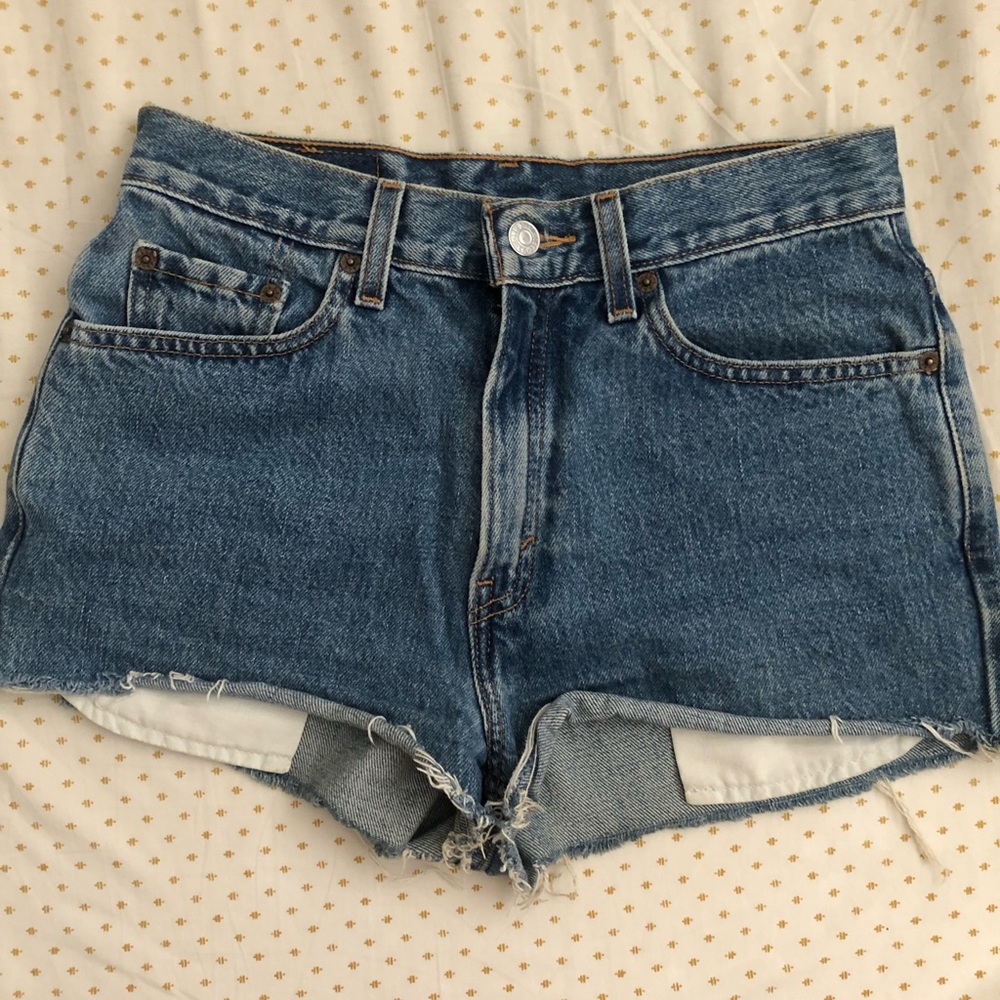 Vintage Levi shorts